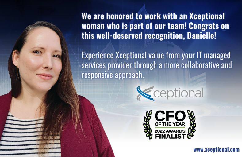 CFO of the year finalist
