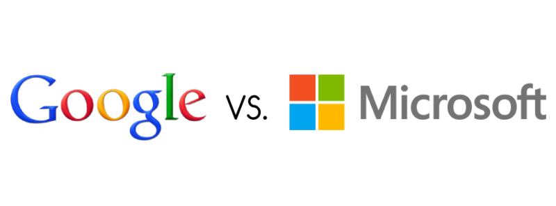 Google vs Microsoft