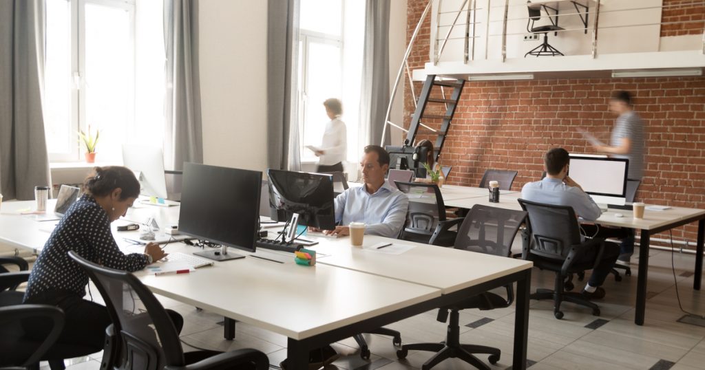we work space