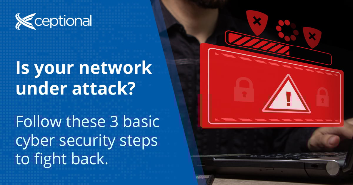  Is your network under attack?