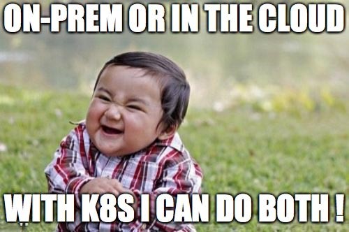 On-Prem vs. Public Cloud Deployments Differences & Similarities – DevOps Series