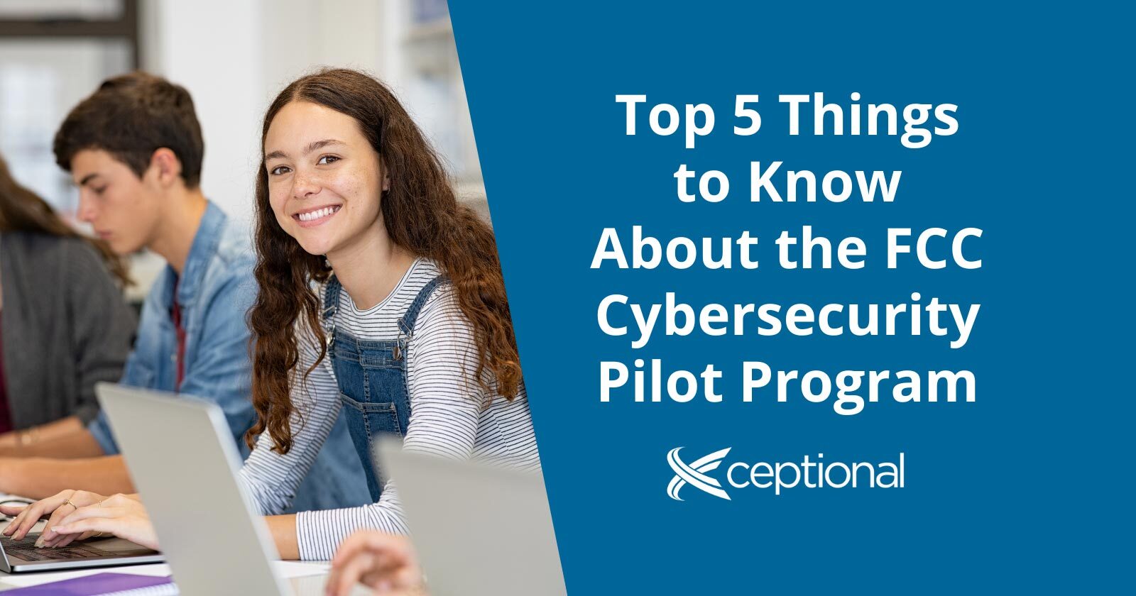 [Infographic] Top 5 Things to Know About the FCC Cybersecurity Pilot Program