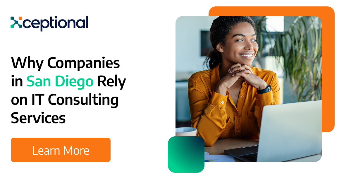 Why Companies in San Diego Rely on IT Consulting Services